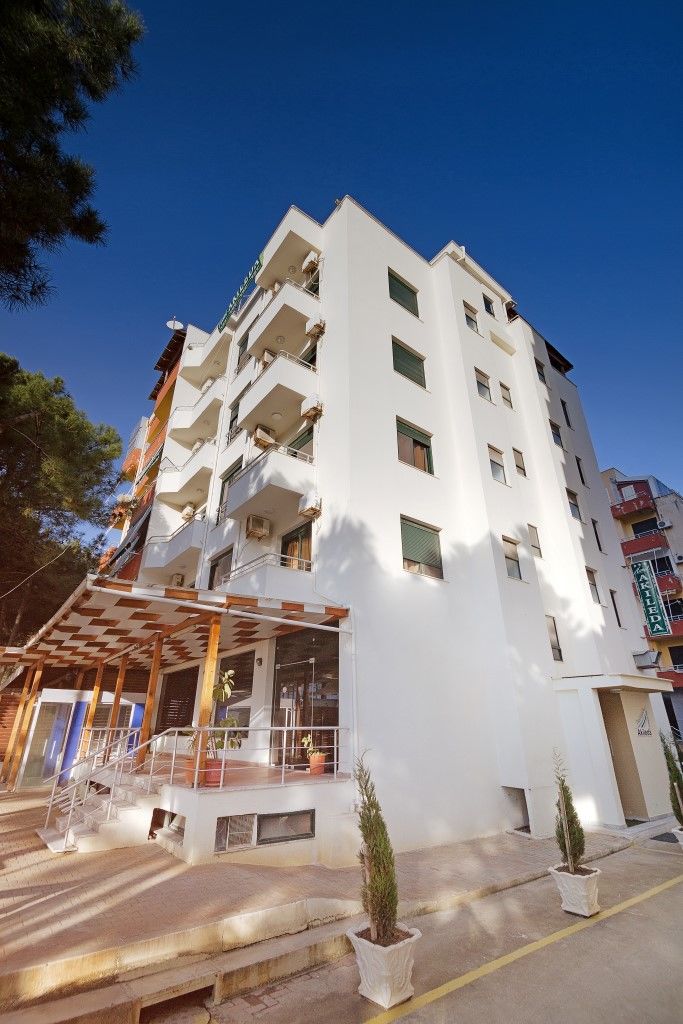 Akileda Hotel Δυρράχιο Εξωτερικό φωτογραφία