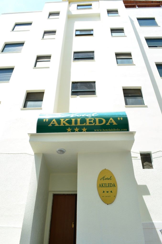Akileda Hotel Δυρράχιο Εξωτερικό φωτογραφία
