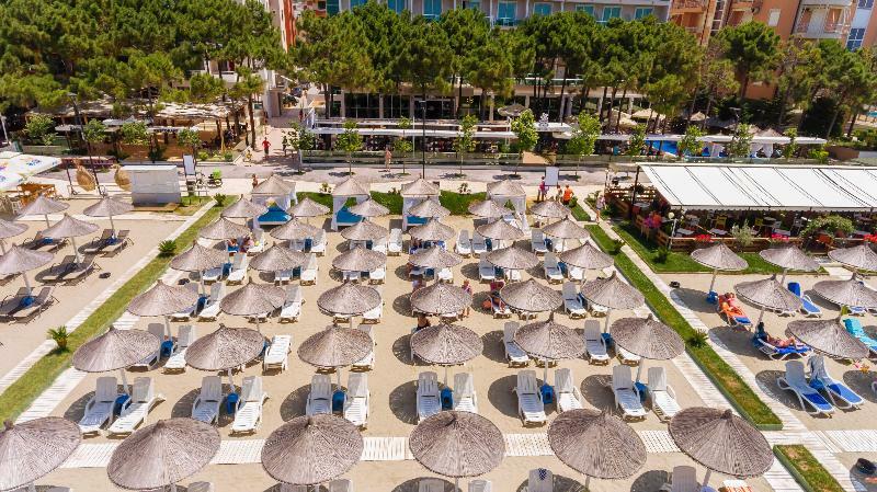 Akileda Hotel Δυρράχιο Εξωτερικό φωτογραφία